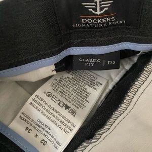 32x34 men’s Dockers